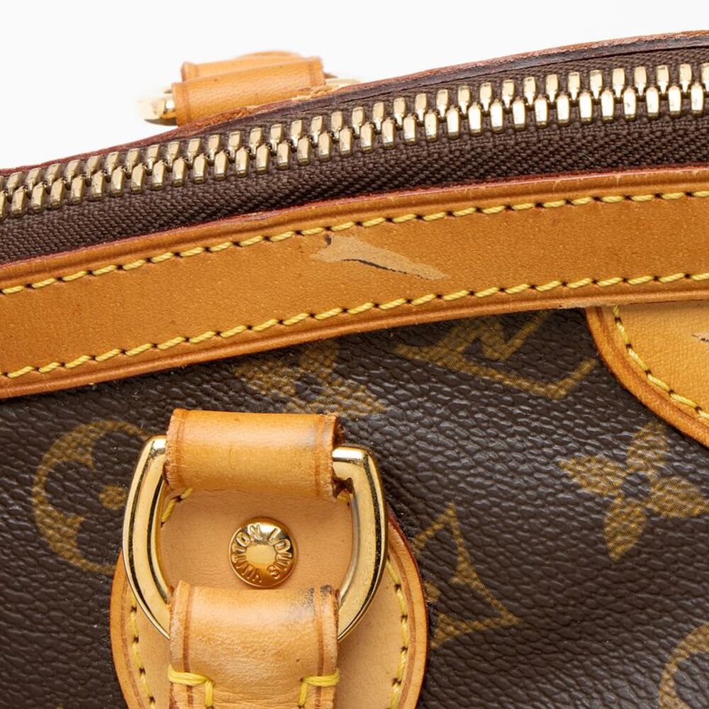 Louis Vuitton Monogram Canvas Tivoli PM Satchel - Picture 16 of 16